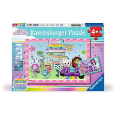 Ravensburger - Puzzle 2x24 Pièces Gabby's Dollhouse - Puzzles