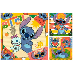Ravensburger - Puzzle 3x49 Pièces Disney - Puzzles