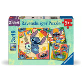 Ravensburger - Puzzle 3x49 Pièces Disney - Puzzles