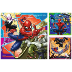 Ravensburger - Puzzle 3x49 Pièces Marvel Spider-Man - Puzzles