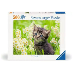 Ravensburger-Puzzle-500-Pièces-Chats-dans-le-Champ