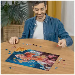 Ravensburger - Puzzle 500 Pièces Animaux Colorés - Puzzles