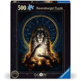 Ravensburger - Puzzle 500 Pieces Glow in the Dark - Puzzles
