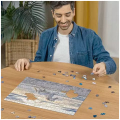 Ravensburger - Puzzle 500 Pièces Cheval sur Plage - Puzzles