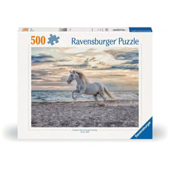 Ravensburger - Puzzle 500 Pièces Cheval sur Plage - Puzzles
