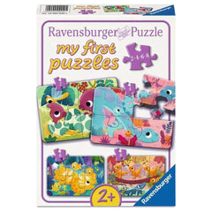 Ravensburger - Puzzle - My First Puzzles Dino Friends - 2+ Years - Educational Play