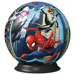 Ravensburger - Puzzles - Ultimate Spider-Man 3D Ball - 72 pièces - 6 Ans+
