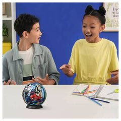 Ravensburger - Puzzles - Ultimate Spider-Man 3D Ball - 72 pièces - 6 Ans+