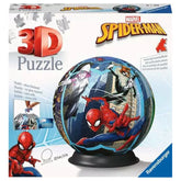 Ravensburger - Puzzles - Ultimate Spider-Man 3D Ball - 72 pièces - 6 Ans+