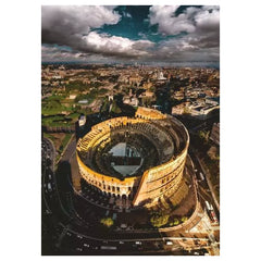 Ravensburger - Puzzles - Colisée à Rome 1000 pièces - 14 Ans+ - Éducatif