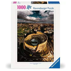 Ravensburger - Puzzles - Colisée à Rome 1000 pièces - 14 Ans+ - Éducatif