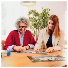 Ravensburger - Puzzles - Jigsaw Golden Retriever Bien-être - 200 Pièces - 9 Ans+