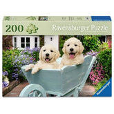 Ravensburger - Puzzles - Golden Retriever Wellbeing Jigsaw - 200 Pieces - 9+