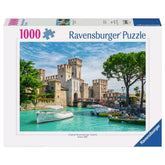 Ravensburger - Puzzles - Paysage italien Lac de Garde 1000pcs - 14 Ans+