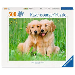 Ravensburger - Puzzles - Chiens 3 Ans+ - 500 Pièces - Éducatif