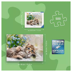 Ravensburger - Puzzles - Chiens 500pcs - Carton - 12 Ans+ - Éducatif