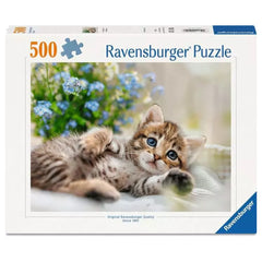 Ravensburger - Puzzles - Chiens 500pcs - Carton - 12 Ans+ - Éducatif