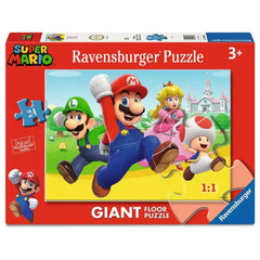 Ravensburger - Puzzles - Puzzle géant Super Mario - 3 Ans+ - Éducatif