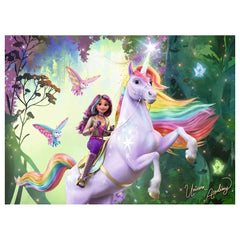 Ravensburger - Puzzles - Unicorn Academy 100 XXL Piece Jigsaw - Cardboard - 6+ Years
