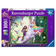 Ravensburger - Puzzles - Unicorn Academy 100 XXL Piece Jigsaw - Cardboard - 6+ Years