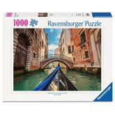 Ravensburger - Puzzles - Gondole de Venise 1000 pièces - 14 Ans+ - Paysage italien
