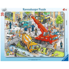 Ravensburger - Opération de sauvetage - 39 pièces - Puzzles