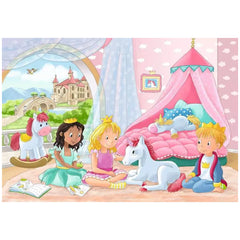 Ravensburger - Puzzles de Jigsaw Royal-Friendship 2x12 pièces