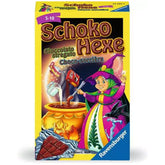Ravensburger - Schoko Hexe - Board Game - Multi-Language Instructions