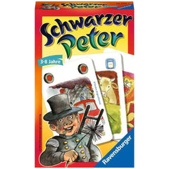 Ravensburger - Schwarzer Peter - Jeu de société - Édition allemande