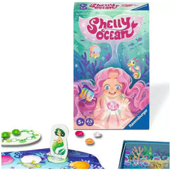 Ravensburger - Shelly Ocean - Jeux de société