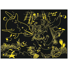 Ravensburger - Paradis sous-marin scintillant - 200 pièces - Puzzles