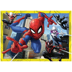 Ravensburger - Spider-Man - 60 Pièces - Puzzle de Sol Géant