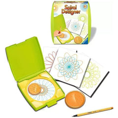 Ravensburger - Mini Designer de Spirales - Vert - Loisirs Créatifs
