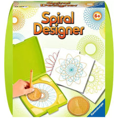 Ravensburger - Mini Designer de Spirales - Vert - Loisirs Créatifs
