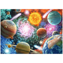 Ravensburger - Étoiles et Planètes - 100 Pièces - Puzzles