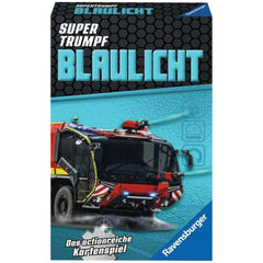 Ravensburger - Super Trump Blue Light - Board Game - German Edition