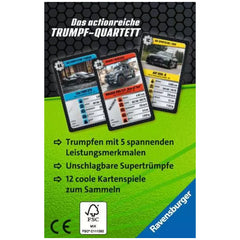 Ravensburger - Super Trump Car Tuning - Board Game - German Edition