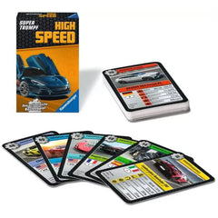 Ravensburger - Super Trump High Speed - Jeu de société - Édition allemande