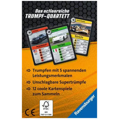 Ravensburger - Super Trump Luxury Class - Board Game - German Edition