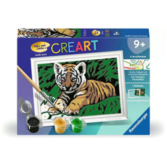 Ravensburger - Sweet Tiger - Arts & Crafts