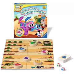 Ravensburger - Tempo Kleine Klapperschlange! - Board Game - German Edition