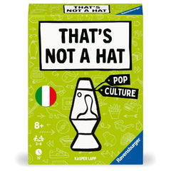 Ravensburger - That's Not A Hat 2 - Jeux de cartes - 8 - RVB22589 - Édition italienne