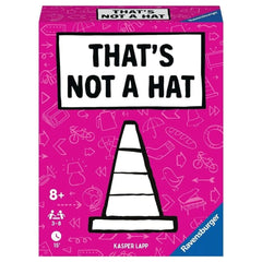 Ravensburger - That's not a hat! Board Game Age +8 - 81020954