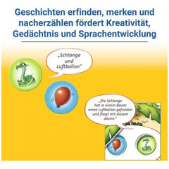 Ravensburger - Le Zoo des Langues Tordues - Jeu de Société - Édition Allemande