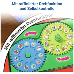 Ravensburger - Le Zoo des Langues Tordues - Jeu de Société - Édition Allemande