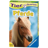 Ravensburger - Tierquartett Pferde - Card Game