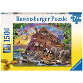 Ravensburger - Voyage avec l'Arche - 150 Pièces - Puzzles