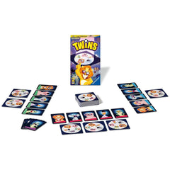 Ravensburger - Jeu de cartes Twins Pocket - Instructions multilingues