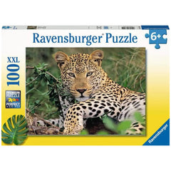 Ravensburger - Vio le léopard - 100 pièces - Puzzles