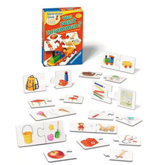 Ravensburger - Qu'est-ce qui va ensemble ? - Jeu de société - Édition allemande
